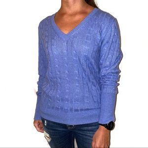 J. Crew Cable Knit Sweater Wool Rabbit Hair